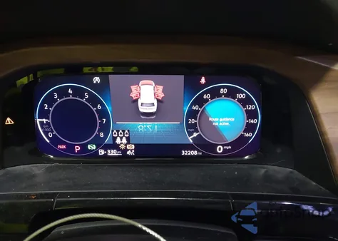 2024 Volkswagen Atlas 2.0T Se W/Technology z USA, uszkodzony, nr VIN 1V2HR2CA3RC528005